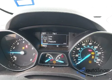 2014 Ford Escape Titanium из США, поврежденный, VIN 1FMCU0JX0EUA37736